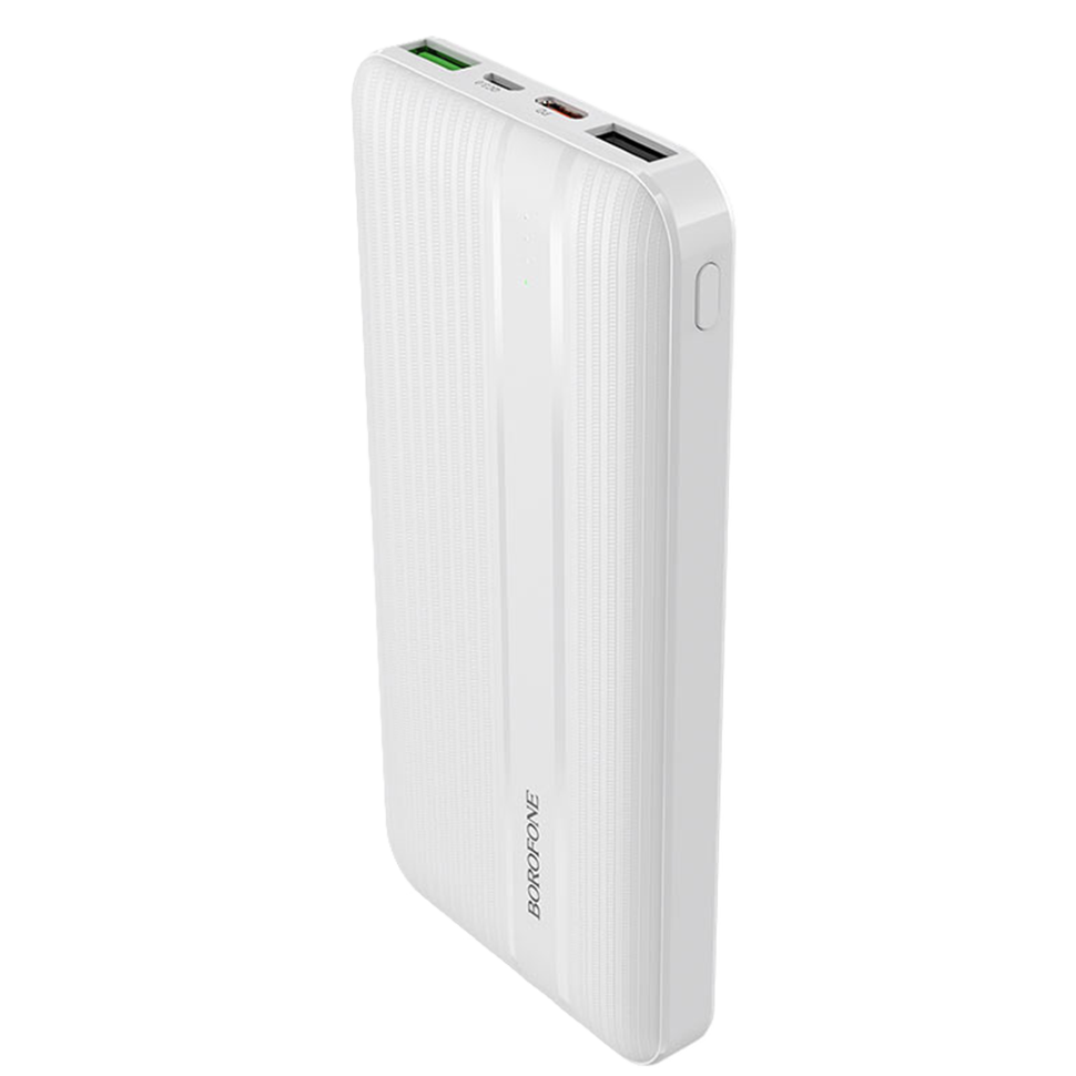Внешний аккумулятор Borofone BJ9 Uranus 10000mAh 18W Белый 