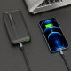Внешний аккумулятор Borofone BJ9 Uranus 10000mAh 18W Белый - Изображение 202616
