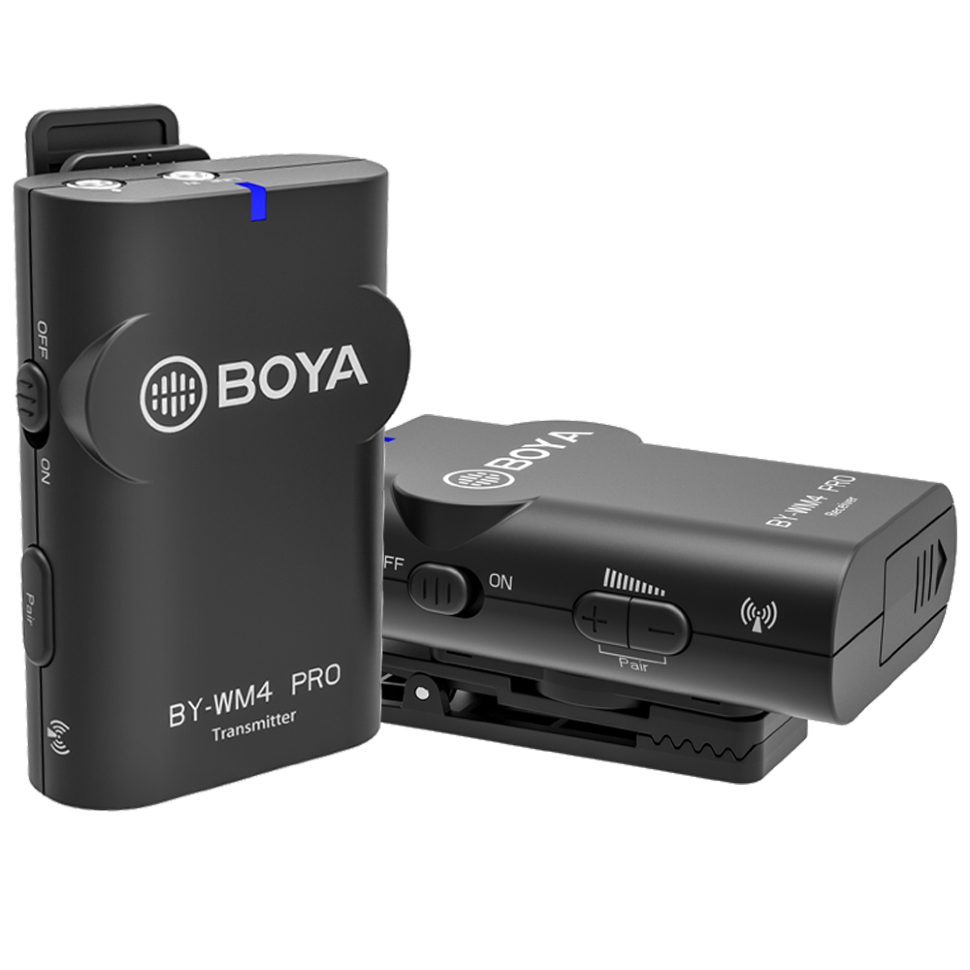 Радиосистема BOYA BY-WM4 Pro 