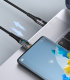 Кабель USAMS US-SJ593 Shadow USB - Type-C 6A 66W 2м Чёрный - Изображение 207896