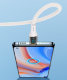 Кабель USAMS US-SJ593 Shadow USB - Type-C 6A 66W 2м Чёрный - Изображение 207902