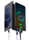 Кабель USAMS US-SJ593 Shadow USB - Type-C 6A 66W 2м Чёрный - Изображение 207903