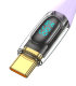 Кабель USAMS US-SJ593 Shadow USB - Type-C 6A 66W 2м Чёрный - Изображение 207905