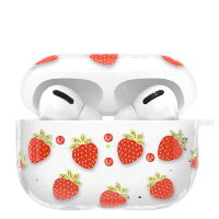 Артикул: 19039. Чехол PQY Fruit для Apple Airpods Pro Strawberry