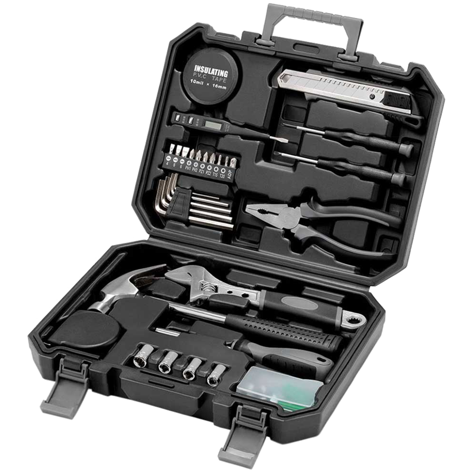 Комплект инструментов Jiuxun Tools Daily Life Kit 60 в 1 