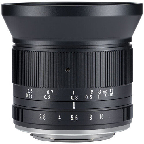 

Объектив 7Artisans 12mm F2.8 Mark II Micro 4/3 A604B-II