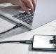 Кабель Baseus halo Type-C -Lightning PD 18W 1m Чёрный - Изображение 122822