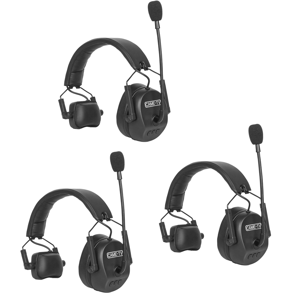 Беспроводной интерком CAME-TV KUMINIK8 Single Ear (3шт) 