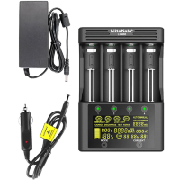 Артикул: 80140. Зарядное устройство LiitoKala Lii-600 car