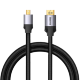 Кабель Baseus Enjoyment MiniDP - DP 1.5м Серый - Изображение 126002