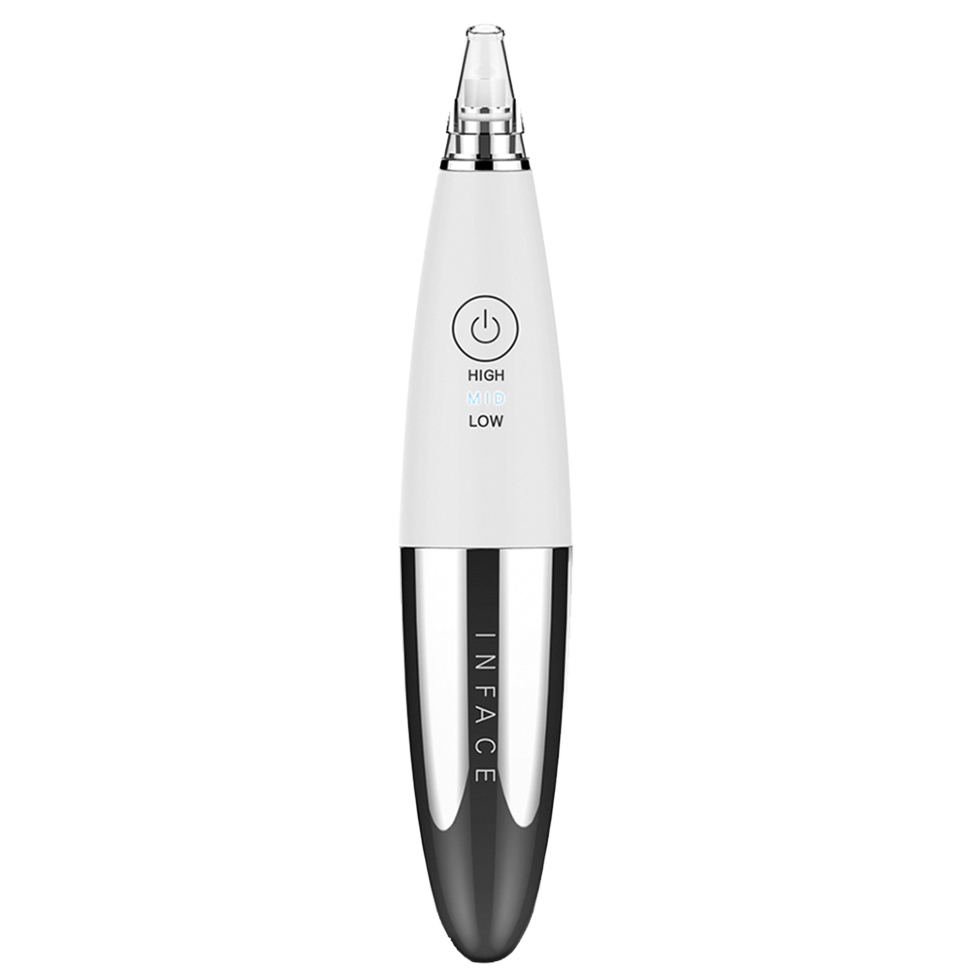 Аппарат для чистки лица inFace Blackhead Remover Белый 