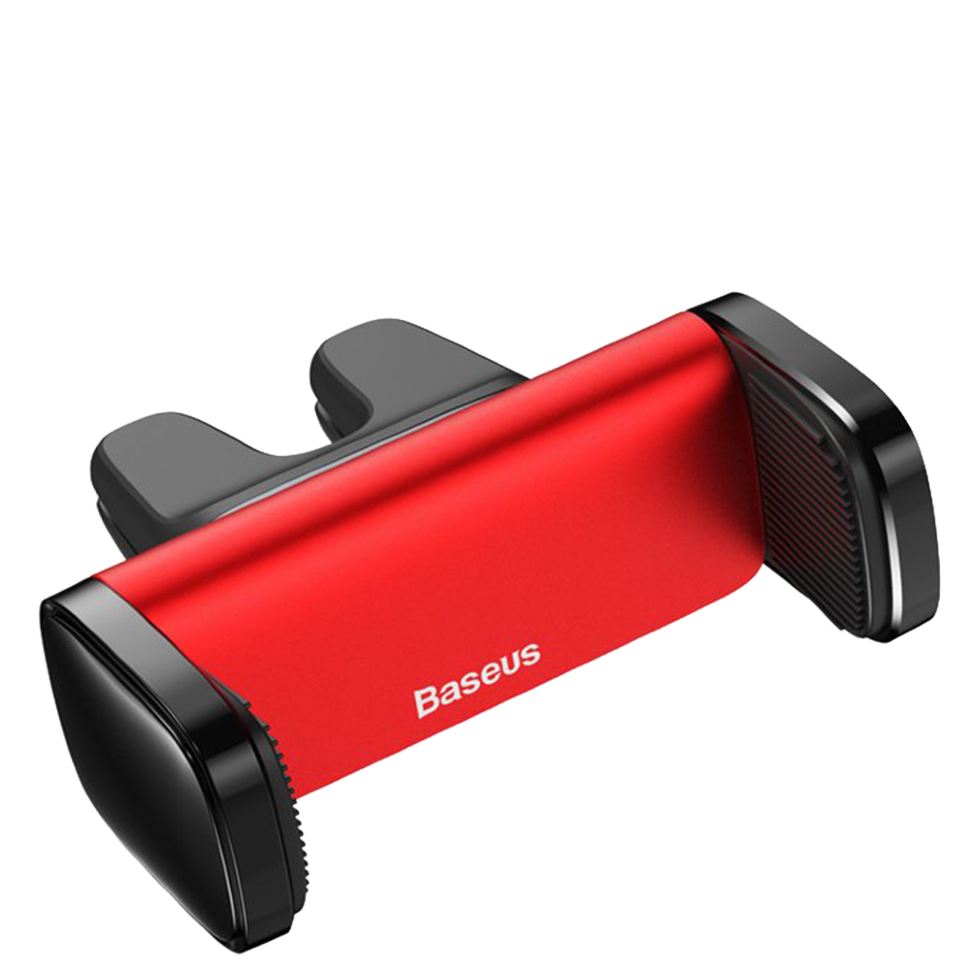 Автодержатель Baseus Steel Cannon Красный 