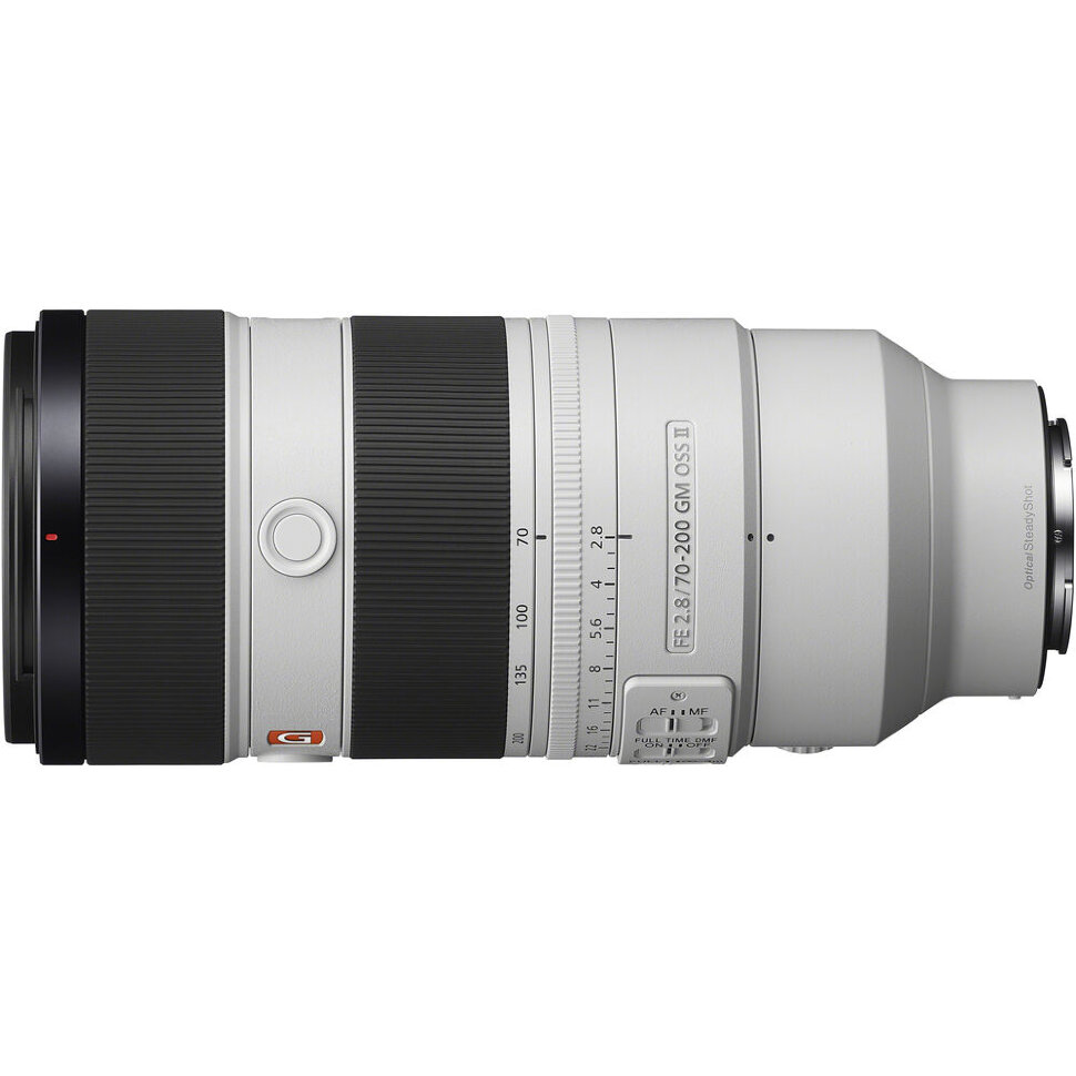 

Объектив Sony FE 70–200 мм F2.8 GM OSS II SEL70200GM2
