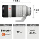 Объектив Sony FE 70–200 мм F2.8 GM OSS II - Изображение 261743