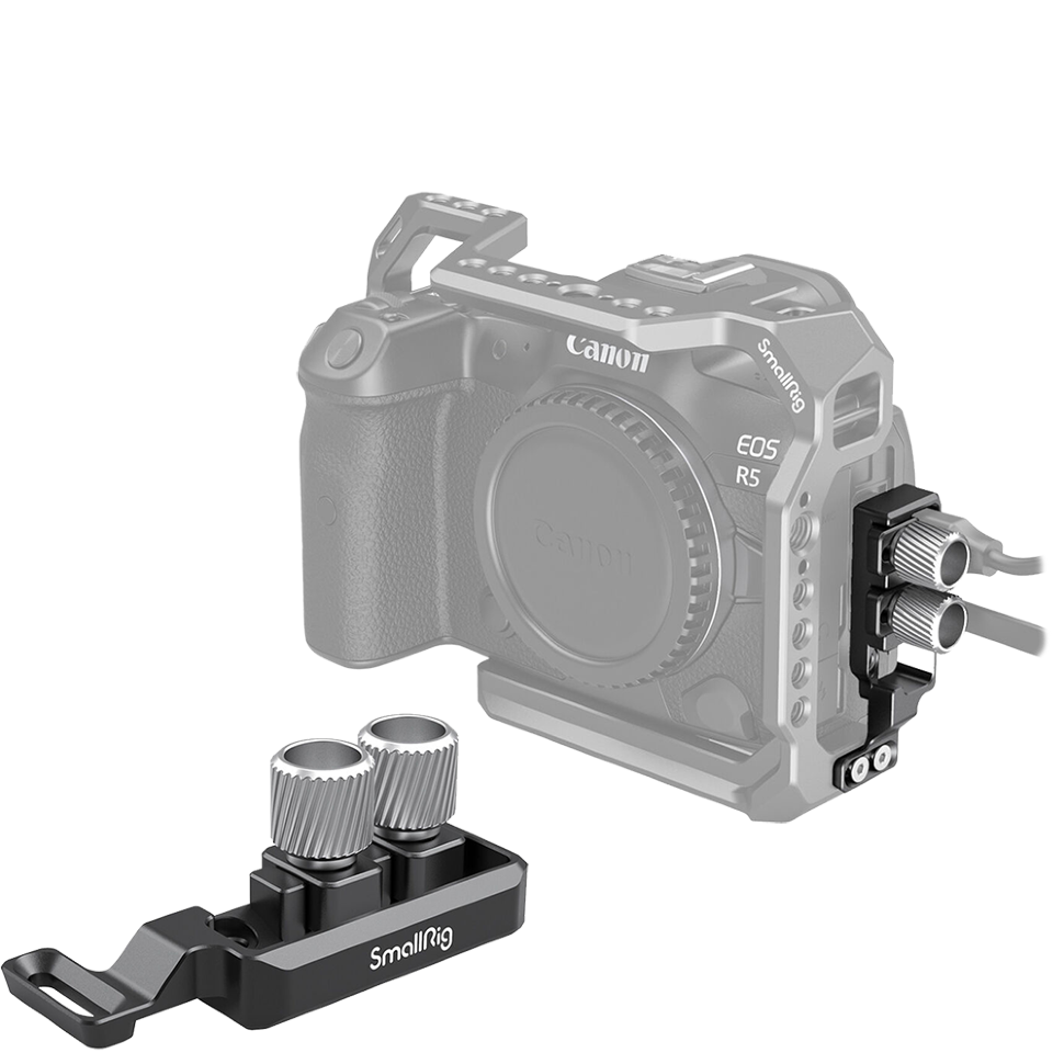 Зажим SmallRig 2981B для HDMI и Type-C кабеля для Canon R5/R6 