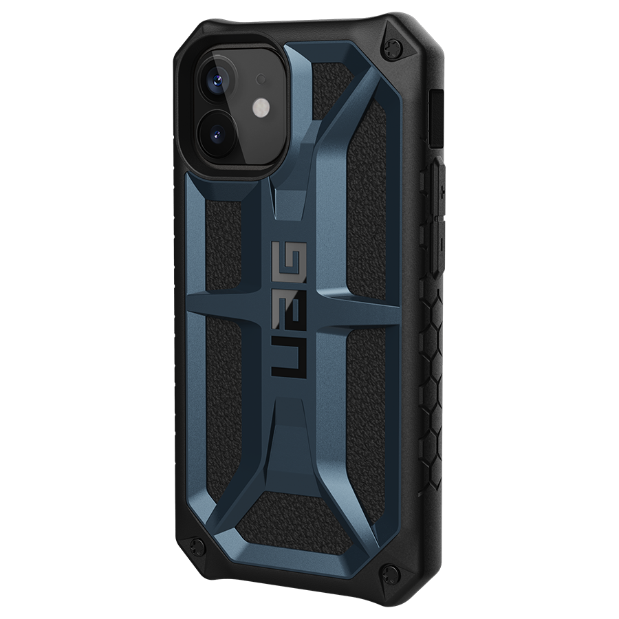 Чехол UAG Monarch для iPhone 12 mini Сине-зеленый 