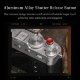 Площадка с рукояткой SmallRig Silicone для Fujifilm X100VI / X100V Чёрная - Изображение 238266