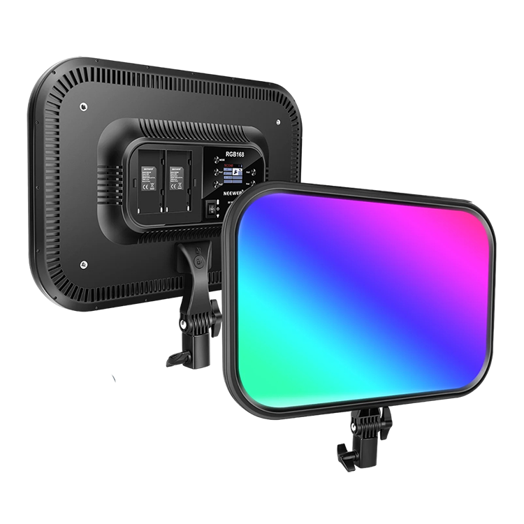 

Комплект осветителей Neewer RGB168 (2 шт + стойки) 10101825