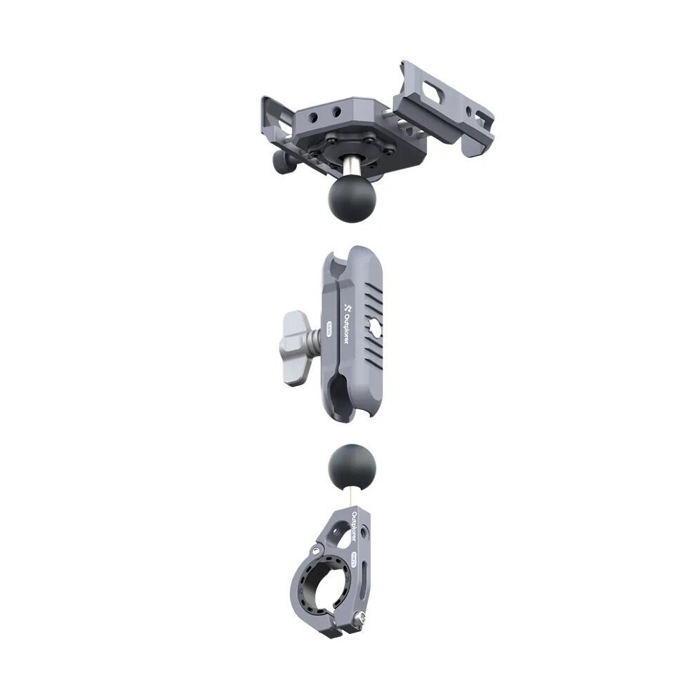 

Держатель смартфона Zeapon Outplorer Handlebar Mount Kit на руль велосипеда/самоката P100-C