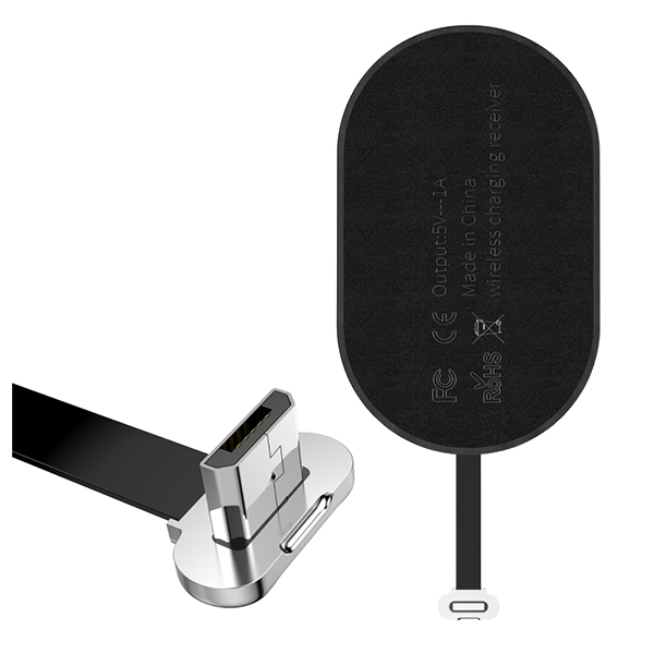 Модуль приема беспроводной зарядки Baseus Qi Wireless Receiver Micro USB 