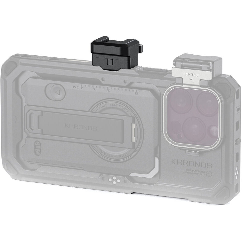 

Быстросъёмное крепление Tilta Khronos Cold Shoe QR Adapter Чёрное TK-CSA-B