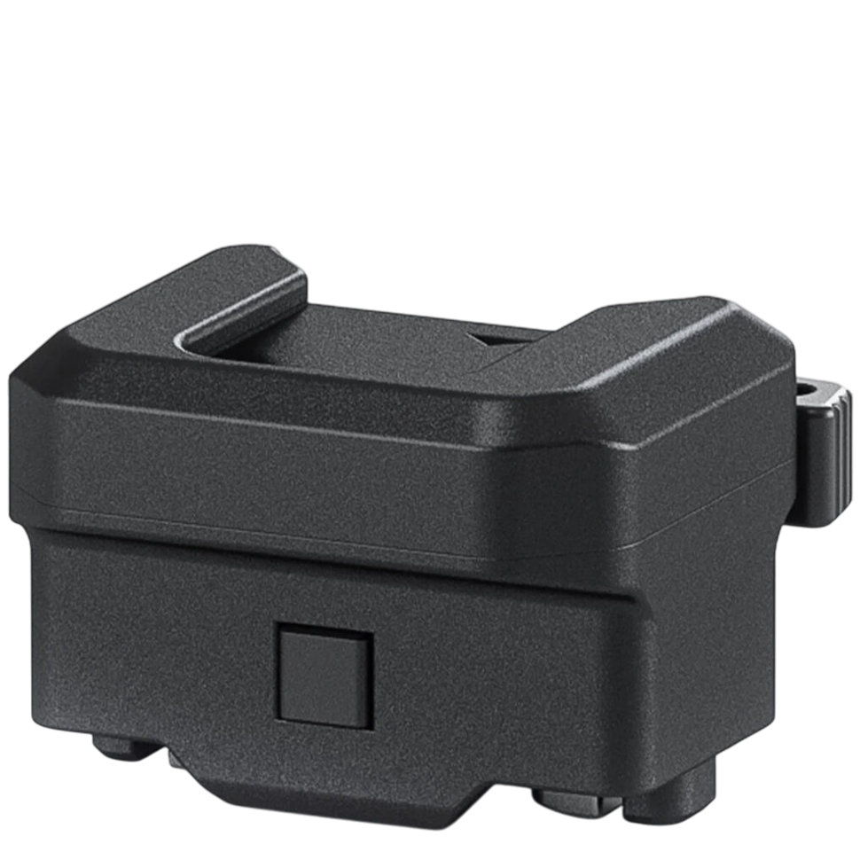 Быстросъёмное крепление Tilta Khronos Cold Shoe QR Adapter Чёрное 