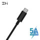Кабель ZMI AL308E Type-C 100W 1.5м Чёрный - Изображение 225474