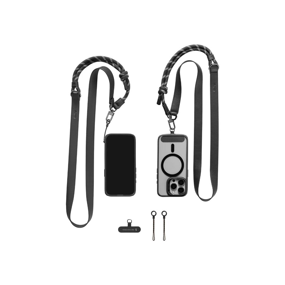 

Ремешок нашейный SmallRig FilMov Shoulder Strap для смартфона Чёрный 4989