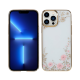 Чехол PQY Flora для iPhone 13 Pro Max Розовое золото - Изображение 173007