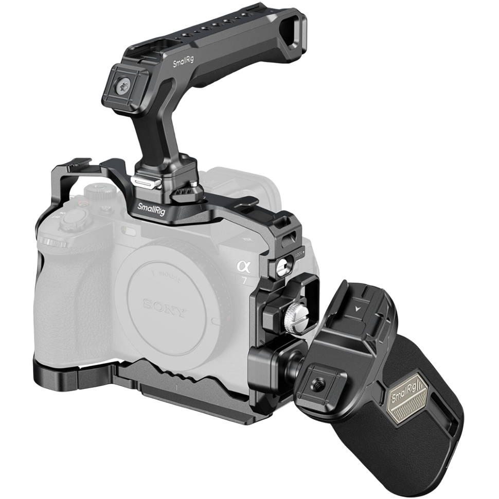 Клетка SmallRig 5599 "HawkLock" Advanced Edition для Sony a7R V/a7 IV/a7S IIIa/a1/a7R IV/a7 V 