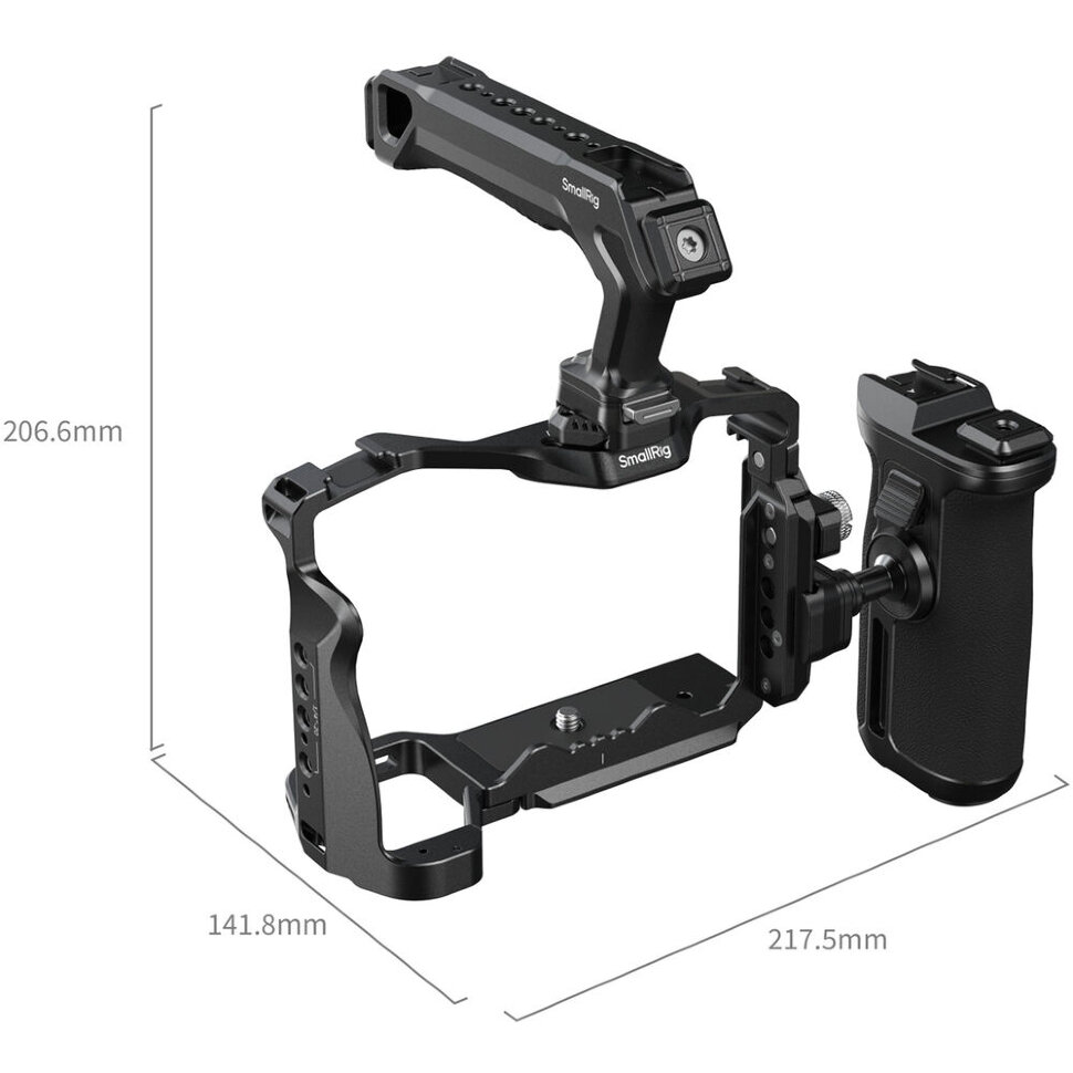 

Клетка SmallRig 5599 "HawkLock" Advanced Edition для Sony a7R V/a7 IV/a7S IIIa/a1/a7R IV/a7 V