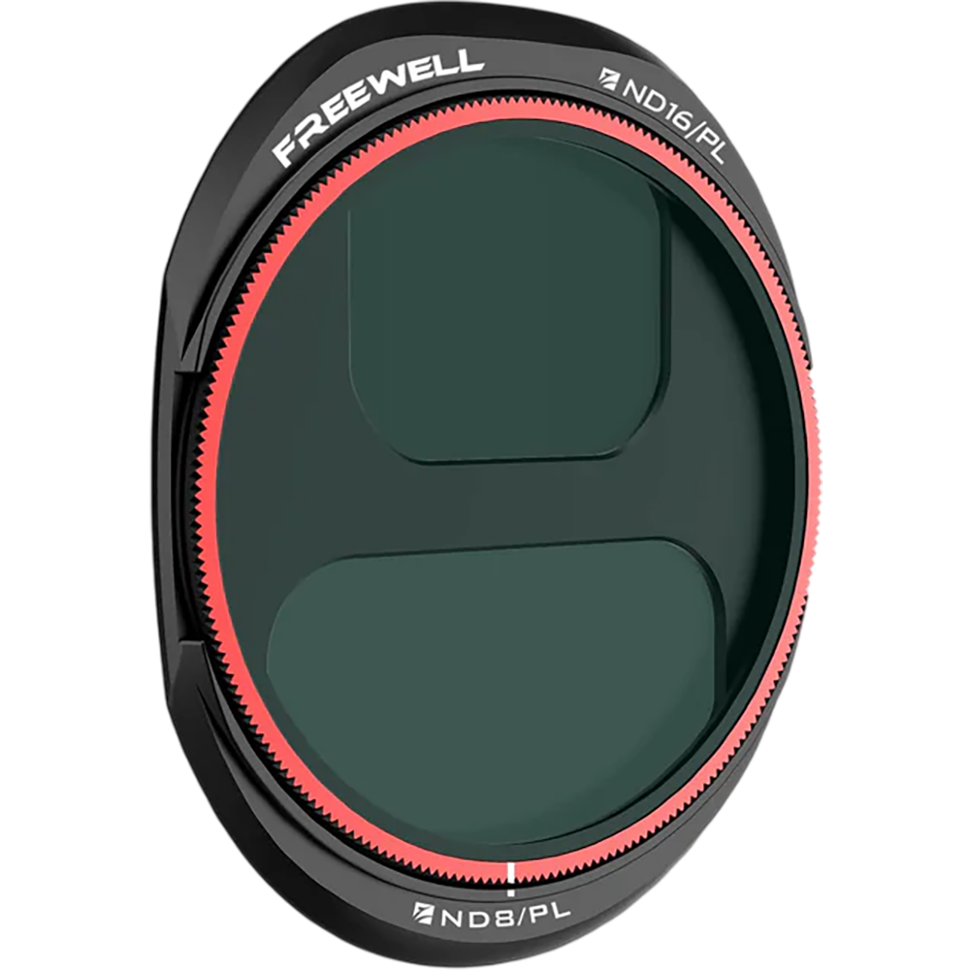 Светофильтр Freewell Split ND16PL/ND8PL для DJI Mavic 4 Pro 