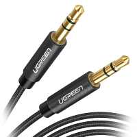 Артикул: 26440. AUX кабель Ugreen mini Jack 3.5 Чёрный