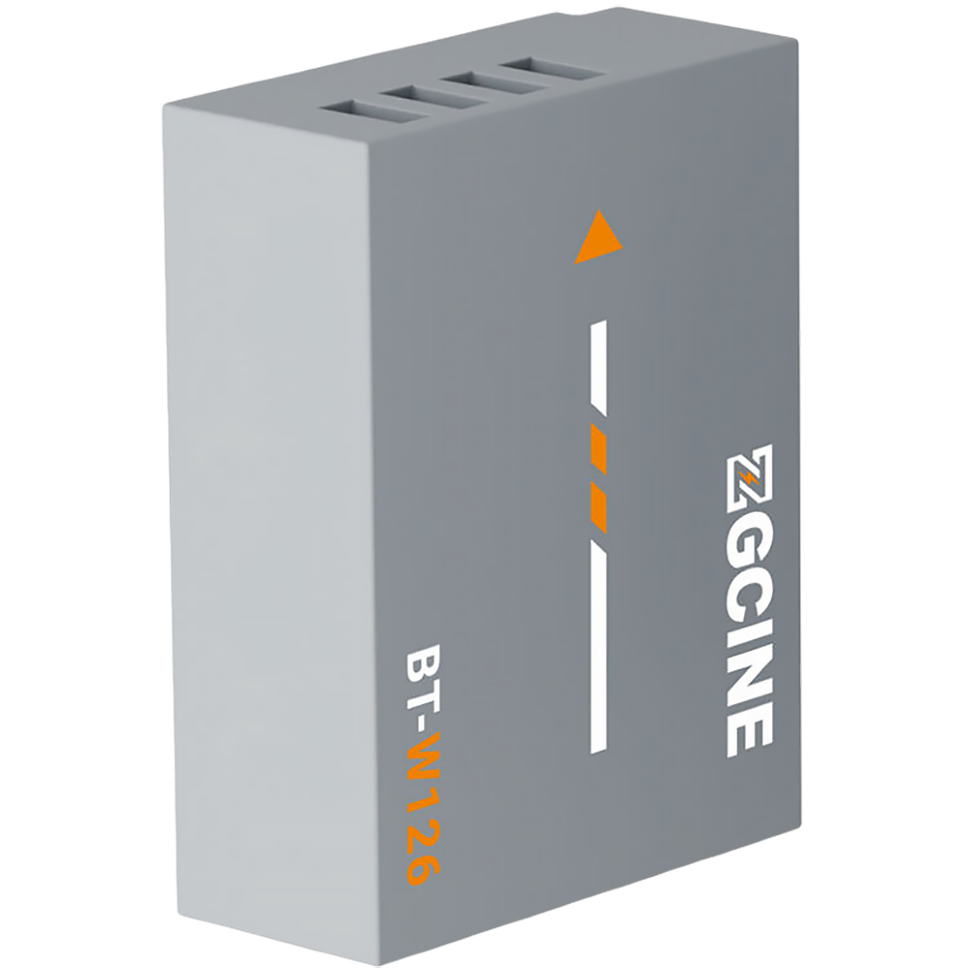 Аккумулятор ZGCine NP-W126 1050mAh 