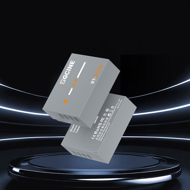 

Аккумулятор ZGCine NP-W126 1050mAh