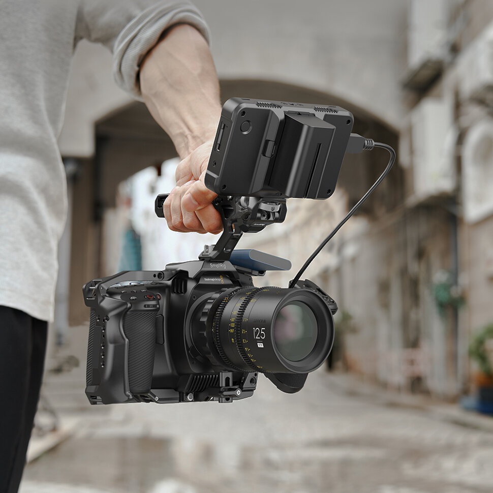 

Клетка SmallRig 4575B Advanced Kit для BMCC 6K