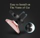 Автодержатель Momax Magnetic Mini Серебро - Изображение 102531