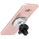 Автодержатель Momax Magnetic Mini Серебро - Изображение 102534