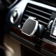 Автодержатель Momax Magnetic Mini Серебро - Изображение 102538
