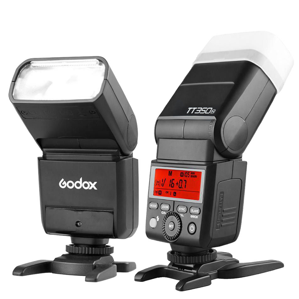Фотовспышка Godox ThinkLite TT350N TTL для Nikon 