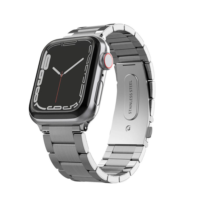 

Ремешок Raptic Citizen для Apple Watch 42/44/45mm Серебро 471398