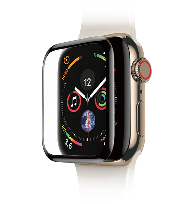 

Стекло Polo Kato для Apple Watch 40мм Чёрное SB-IWT40-KATO-BLK
