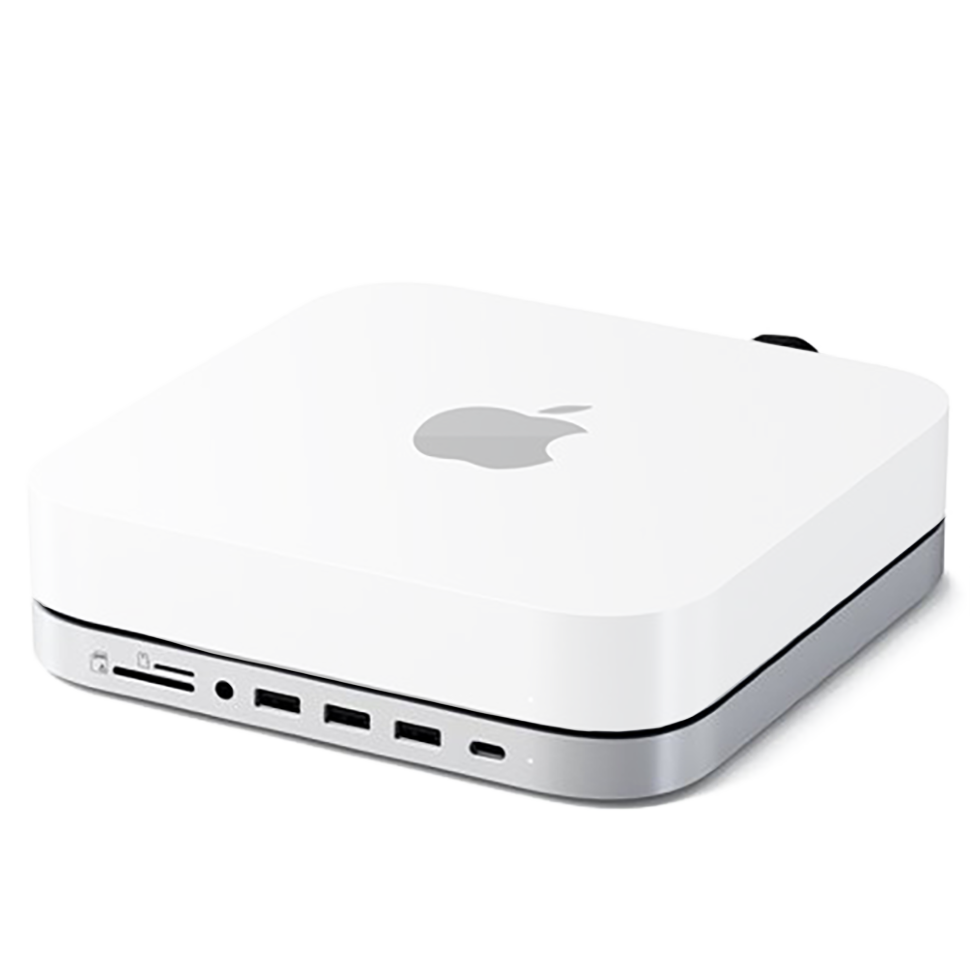 Док-станция Satechi Stand &amp; HUB for Mac Mini with SSD 