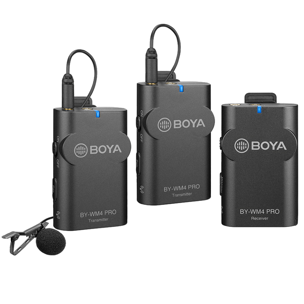 Радиосистема BOYA BY-WM4 Pro-K2 