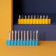 Набор бит HOTO Screwdriver Bit Set 50mm  - Изображение 206260