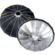 Софтбокс NiceFoto Beauty dish Ø105cm с сотами - Изображение 213590