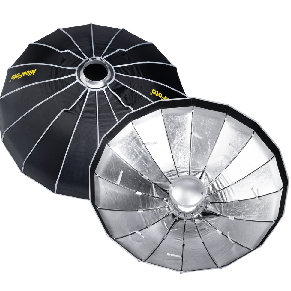 Софтбокс NiceFoto Beauty dish 105cm с сотами 6120160
