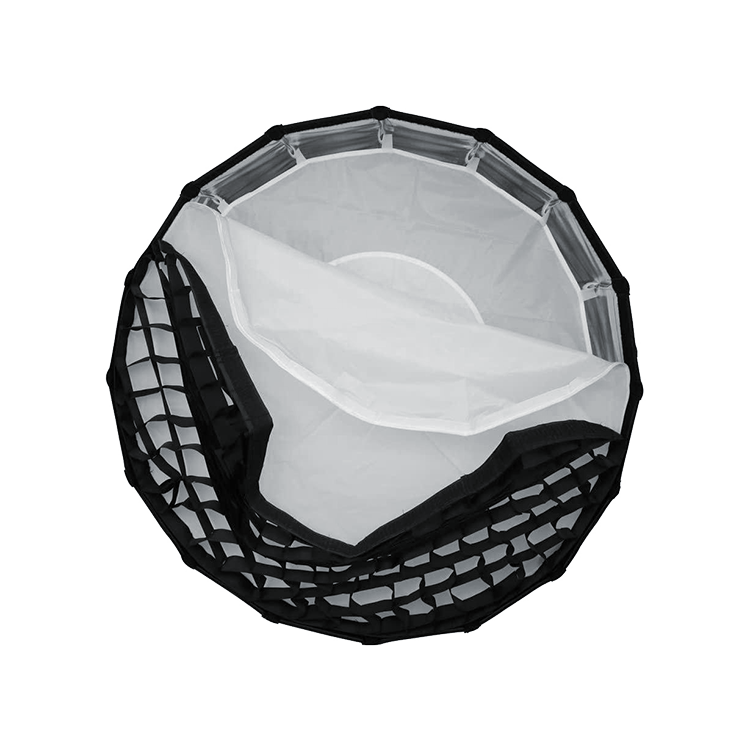 Софтбокс NiceFoto Beauty dish 105cm с сотами 6120160