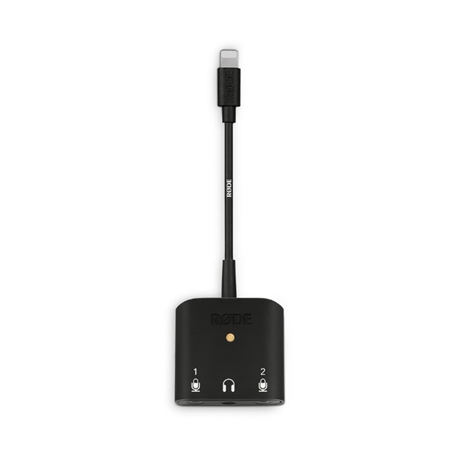 

Аудиоадаптер RODE SC6-L (mini Jack 3.5 - Lightning) G1049