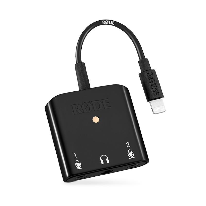 Аудиоадаптер RODE SC6-L (mini Jack 3.5 - Lightning) 